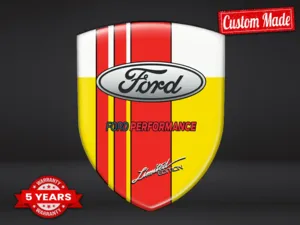 Ford Loghi Silicone Auto Resistenti Limitati Alta Qualità
